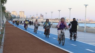 Mersinde kadınlara ücretsiz bisiklet sürüş eğitimi