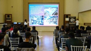 Mersinde öğrencilere Sortex operatörlüğü eğitimi verildi