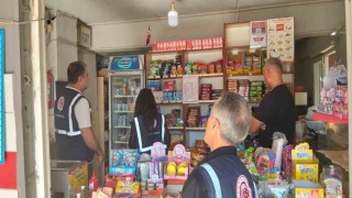 Mersinde tüketici denetimleri: 978 firmada 66 bin ürün incelendi