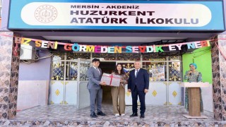 Mersinde Veliler Arası Kitap Okuma Yarışmasının ödülleri sahiplerini buldu