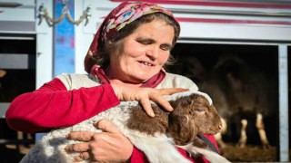 Mersinde yem ve küçükbaş desteği üreticiyi güçlendiriyor