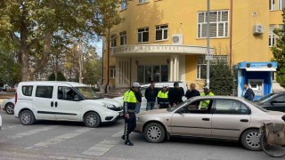 Mersinden çaldığı otomobille Karamanda gezerken yakalandı