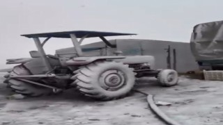 Mersinin yüksek rakımlı bölgelerinde kar yağışı