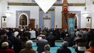 Merzifonda şehit 20 asker için mevlit programı düzenlendi