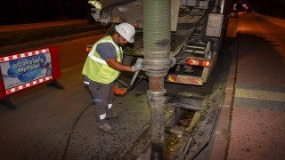 MESKİden yağışlara karşı temizlik ve önlem mesaisi