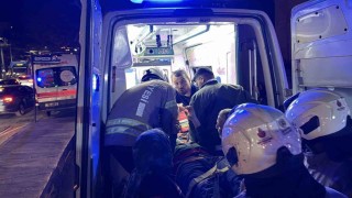 Metro çalışması sırasında iskele çöktü: 1 işçi öldü, 2 işçinin tedavisi sürüyor