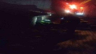 Metruk evde çıkan yangın korkuttu