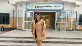 Mezun olduğu okula atanan öğretmenden duygulandıran vefa