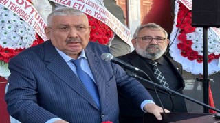MHP Genel Başkan Yardımcısı Yalçın Tekirdağdaki açılışta Terörsüz Türkiye sürecini değerlendirdi
