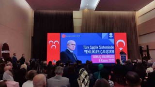 MHP Genel Başkan Yardımcısı Yurdakul: Koruyucu sağlık hizmetlerine öncelik verilmeli ve entegre basamak sistemine geçiş sağlanmalı