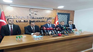 MHP Genel Sekreteri İsmet Büyükataman: Terörsüz Türkiye taviz süreci değildir
