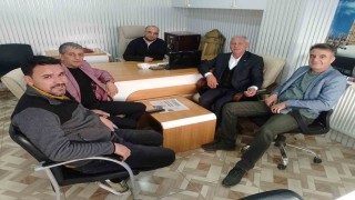 MHP Patnos ilçe teşkilatından esnaf ziyaretleri