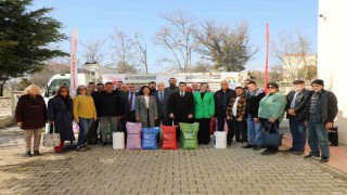 Mihalıççıkta İyi Tarım çiftçilerine destek