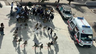 Milas 23 Nisan İlkokulunda Sağlıklı Çocuk, Sağlıklı Gelecek Eğitimi