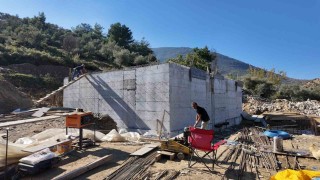 Milas Bafa Mahallesinde içme suyu deposu yenileniyor