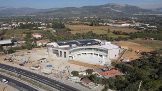 Milas Kültür Merkezinde sona yaklaşıldı