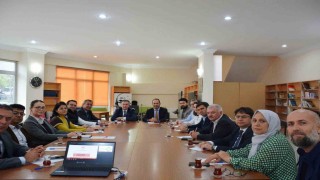 Milas Veteriner Fakültesi Birim Danışma Kurulu Toplantısı gerçekleştirildi