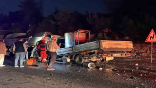 Milas-Yatağan karayolunda kaza: 1 ölü