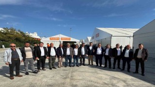 Milaslı Muhtarlar GrowTech 2025 Fuarına katıldı