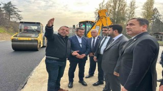 Milletvekilleri, Ergenekon Mahallesindeki çalışmaları inceledi