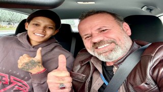 Milli basketbolcu Melissa Vargas ehliyetini Malatyadan aldı