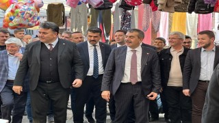 Milli Eğitim Bakanı Tekin, Havrana sürpriz ziyaret gerçekleştirdi