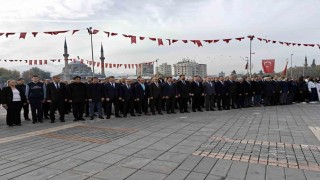 Milli Eğitim Müdürü Esen: Erdemli bir topluma doğru giden yolda öğretmenin adanmışlığı, ideali çok önemli