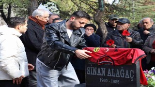 Milli kaleci Sinan Alağaç, vefatının 40ncı yılında anıldı