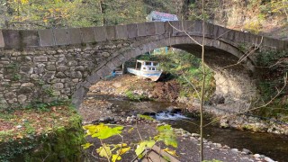 Milli Mücadelenin tanığı 150 yıllık taş köprü zamana meydan okuyor