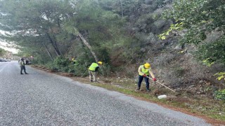 Milli Parkta risk azaltma çalışmaları sürüyor