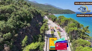 Milli Parkta Türkiye Kart dönemi başladı