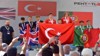 Milli sporculardan 39 madalya