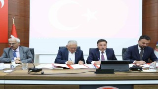 Mimar Sinan Evi için imzalar atıldı