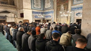 Mimar Sinanın eserinde sabah namazı coşkusu