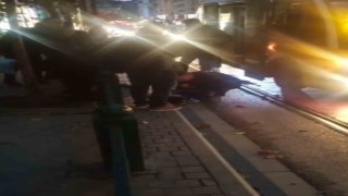 Minibüsün çarptığı 9 yaşındaki çocuk yaralandı