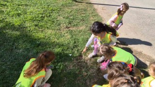 Minik doğa kaşifleri Kepezde işbaşında