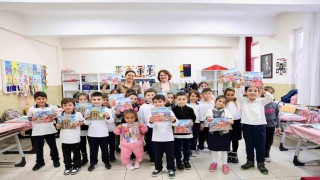 Minikler Didimi boyayarak tanıyacak