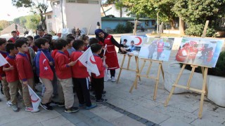 Minikler Kızılayı yakından tanıdı