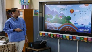 Miniklerle suyun geleceği için farkındalık buluşması