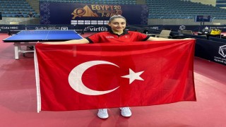 Mısırda Ebru Acerden gümüş ve Sümeyra Türkten bronz madalya