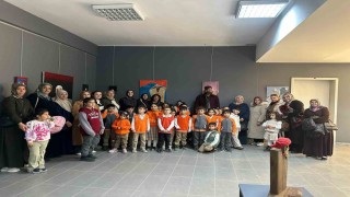 Modern çoban sergi ilgi odağı oldu