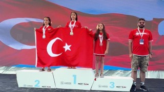 Modern pentatlon sporcusu Deva Çakır Avrupa üçüncüsü oldu