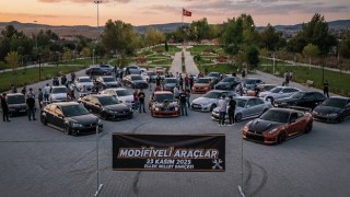 Modifiyeli Araç Tutkunları Ellek’te Buluşuyor