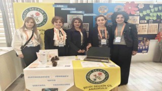 Mollabey İlk-Ortaokulundan eTwinningde büyük başarı