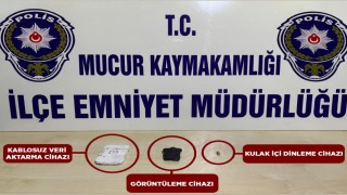 Motorlu Taşıtlar Sınavına düzenekle girdi