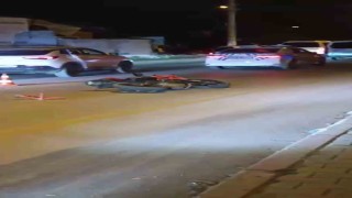 Motosiklet kazasında 20 yaşındaki sürücü öldü