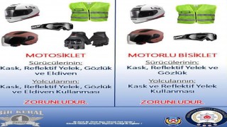 Motosiklet ve Motorlu Bisikletlerde Koruyucu Ekipman Zorunlu Hale Geldi