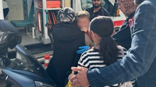 Motosikletin çarptığı çocuk yaralandı