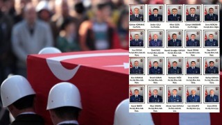 MSB, Şehit Askerlerin İsimlerini Açıkladı