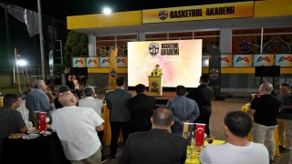 MSK Basketbol Akademi tanıtıldı